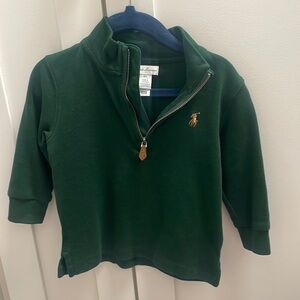 Toddler boy Ralph Lauren shirt/sweater